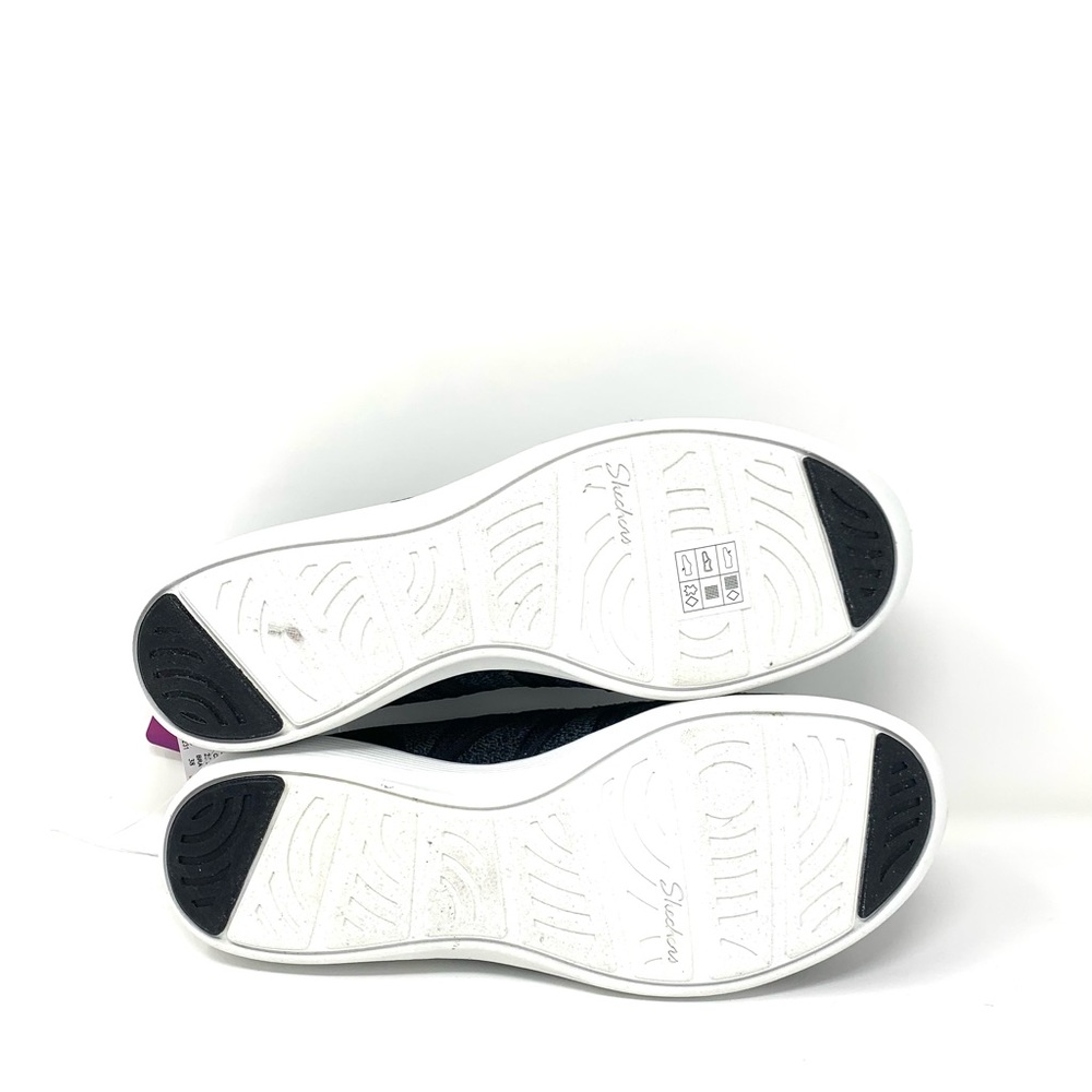 Skechers Cooled Dry Foam Black Shoes - Picture 5 of 5